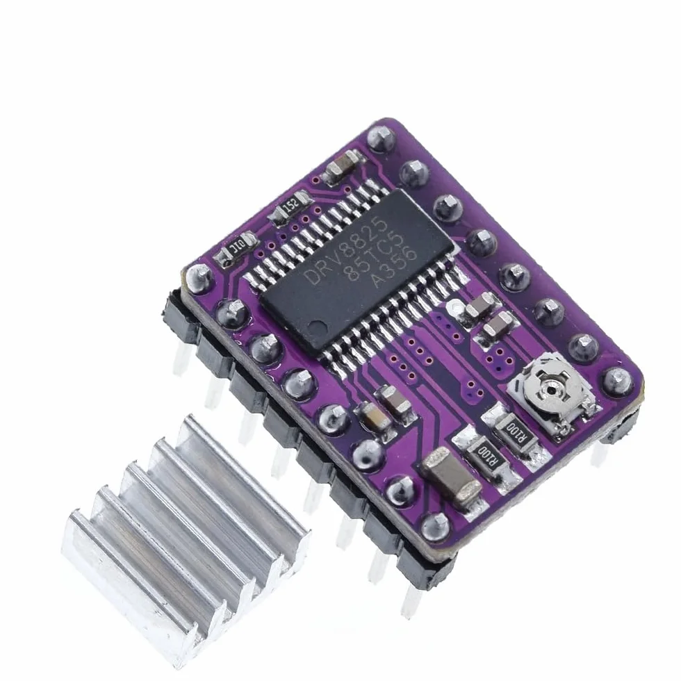 DollaTek 5 szt. drukarka 3D Stepstick DRV8825 sterownik silnika krokowego Reprap 4 warstwy PCB