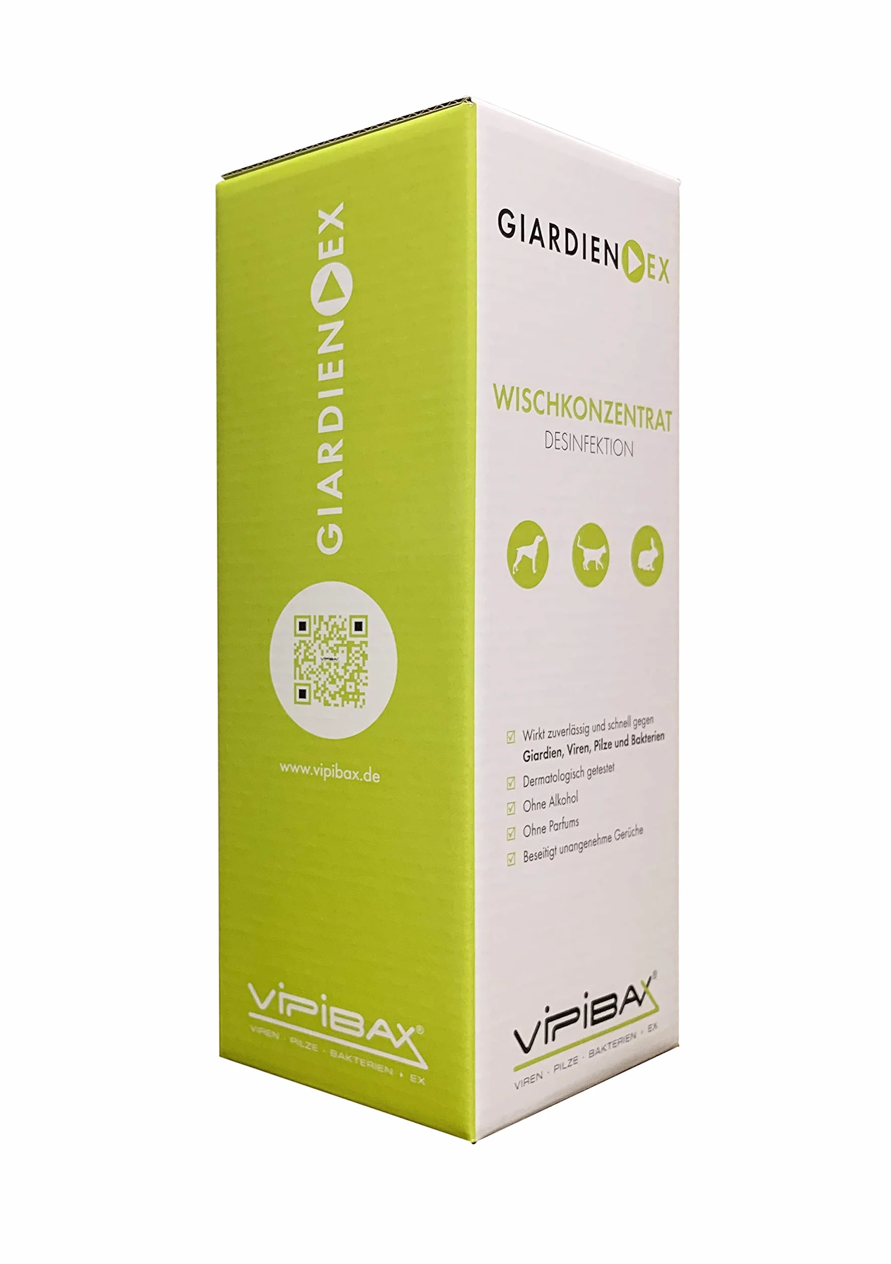 VIPIBAX WK1000 Giardien Ex Koncentrat Higieniczy dla Zwierząt Domowych, 1000 ml