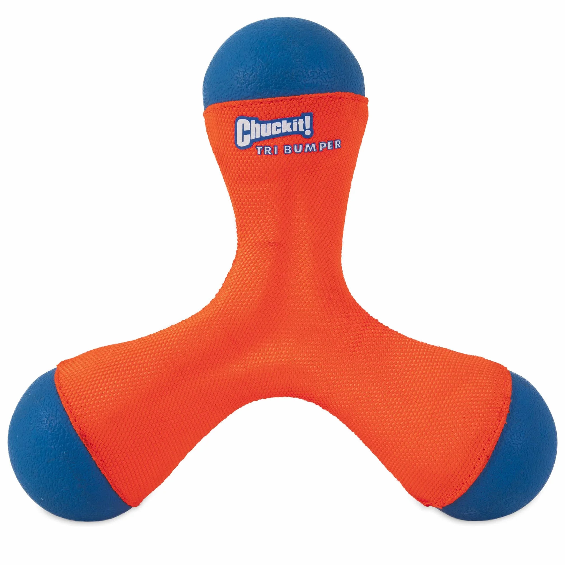 Chuckit! Amphibious Tri-Bumper Fetch zabawka dla psa, średnia (20 cm), czarna