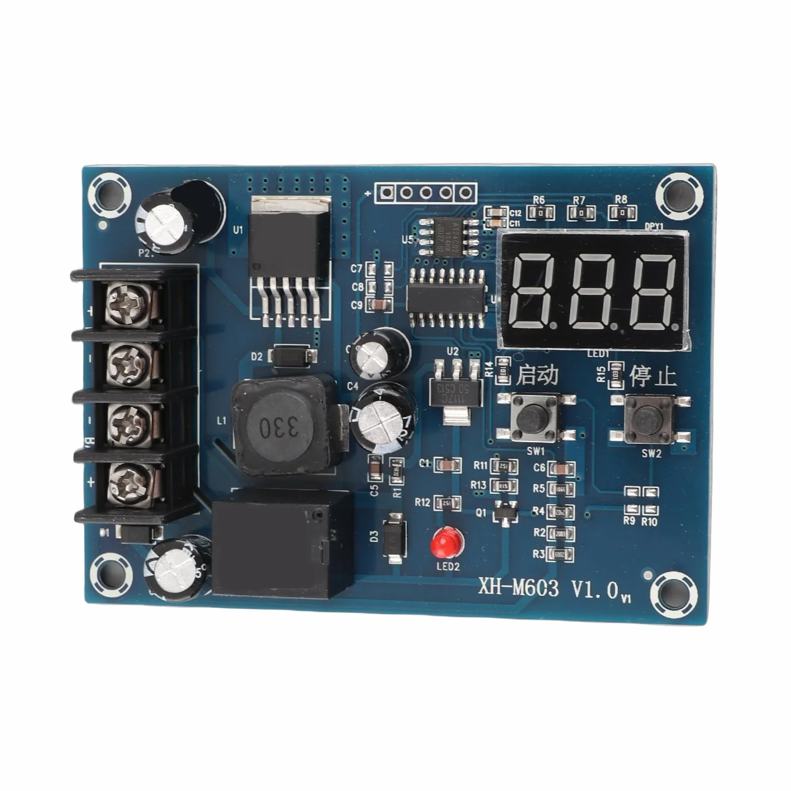 XH-M603 Ładowarka Moduł Sterujący Kontroler Ładowania 12V-24V Płyta Ochronna