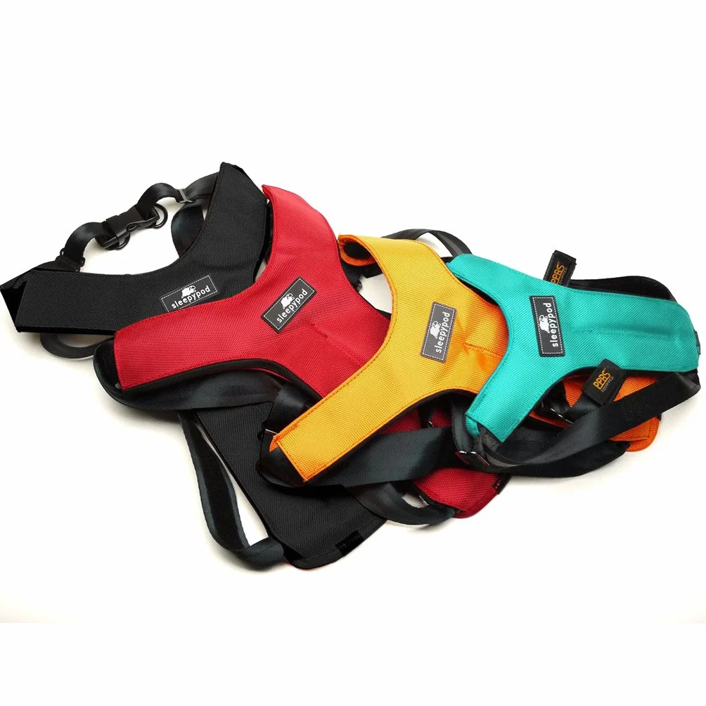 Sleepypod CS-BLK-M Szelki dla Psa Clickit SPORT, M, czarny