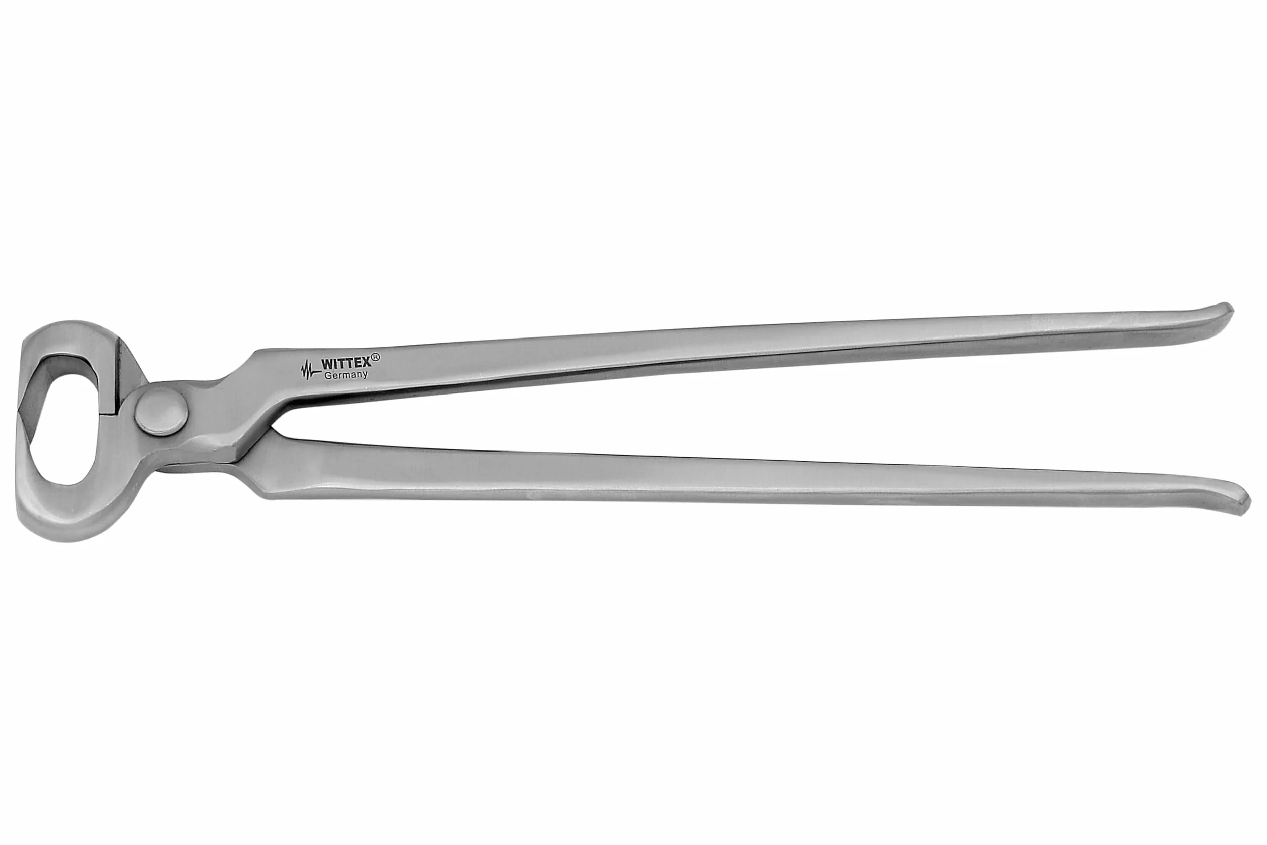 Szczypce do cięcia kopyt 35,5 cm – stal nierdzewna, specjalna konstrukcja noża do precyzyjnego cięcia 3 cm, trwałe i wygodne