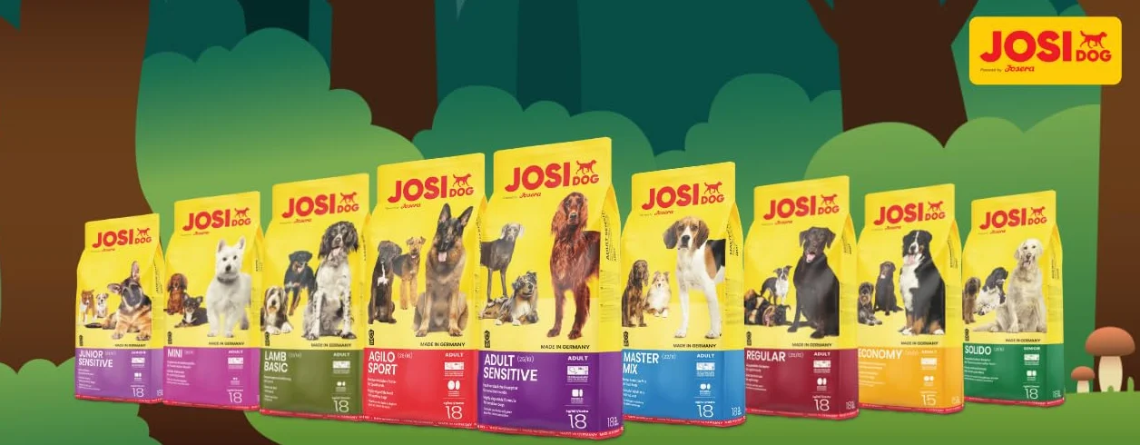 JosiDog Mini (900 g) | karma dla psów dla małych ras | sucha karma dla dorosłych psów | Powered by Josera | 1 opakowanie