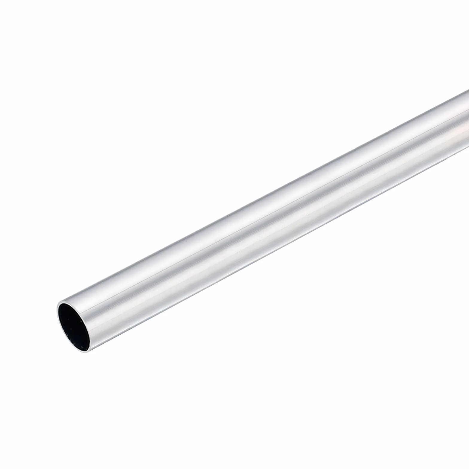 QUARKZMAN 6063 aluminiowa rura okrągła, średnica zewnętrzna 17 mm, średnica wewnętrzna 15 mm, długość 400 mm, rura do projektów przemysłowych DIY