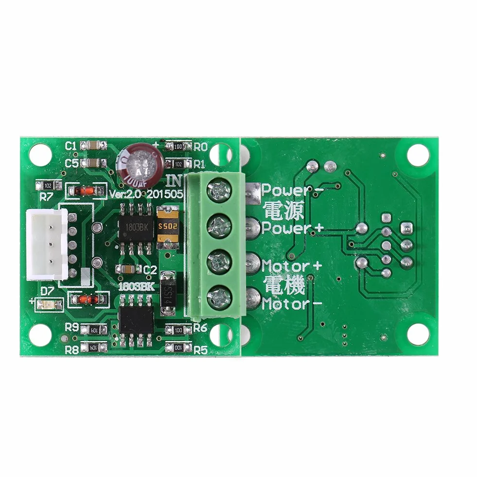 Regulator Prędkości Silnika DC PWM 1.8V do 15V Moduł Kontroli Niskiego Napięcia Prąd Mniejszy Niż 2A