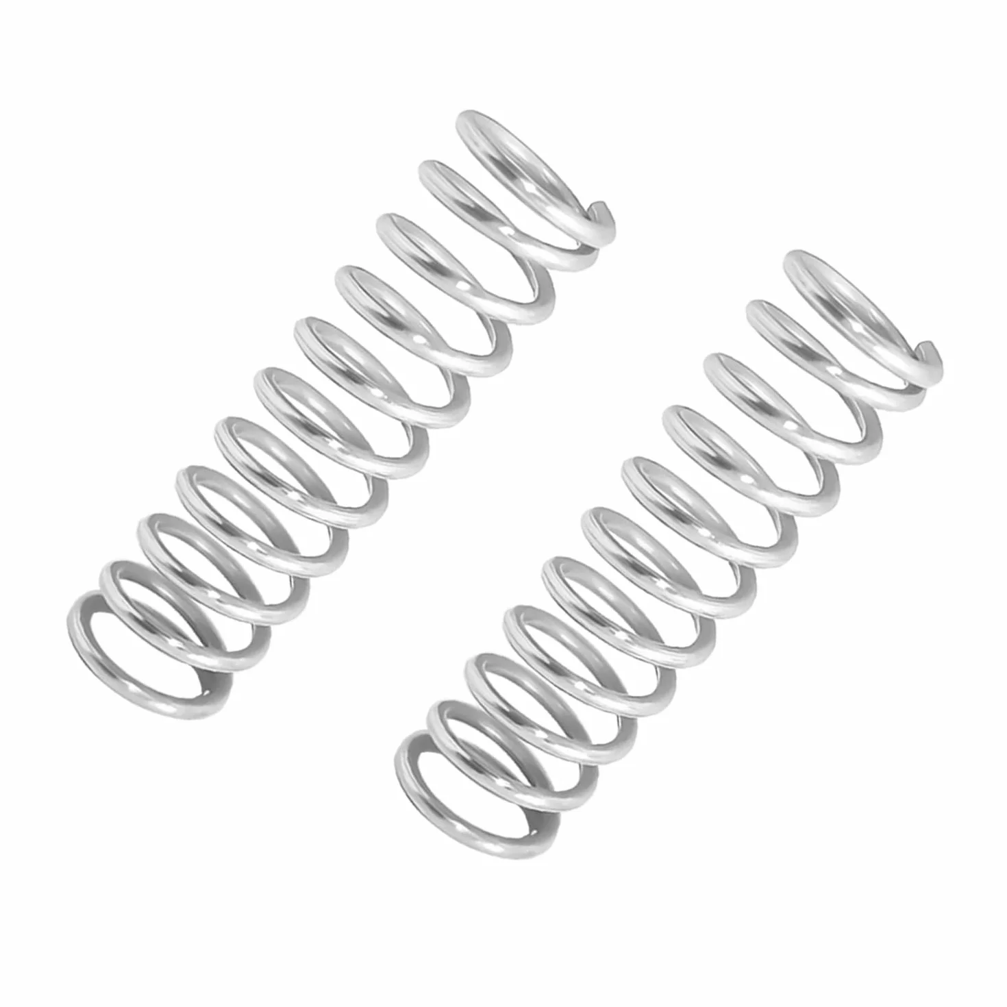 Qrity 10 Sztuk Sprężyny Dociskowe, 1,2x9x40mm