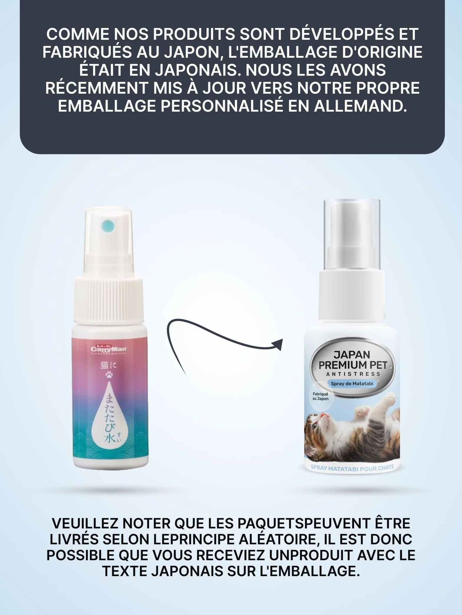 Spray Matatabi, 30 ml