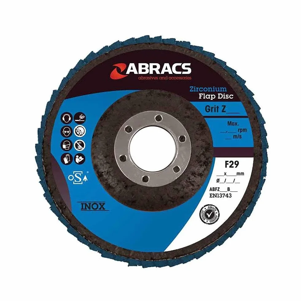 Abracs ABFZ125B040 Cyrkonia 125 mm x 22 mm x 40 g opakowanie 100 szt