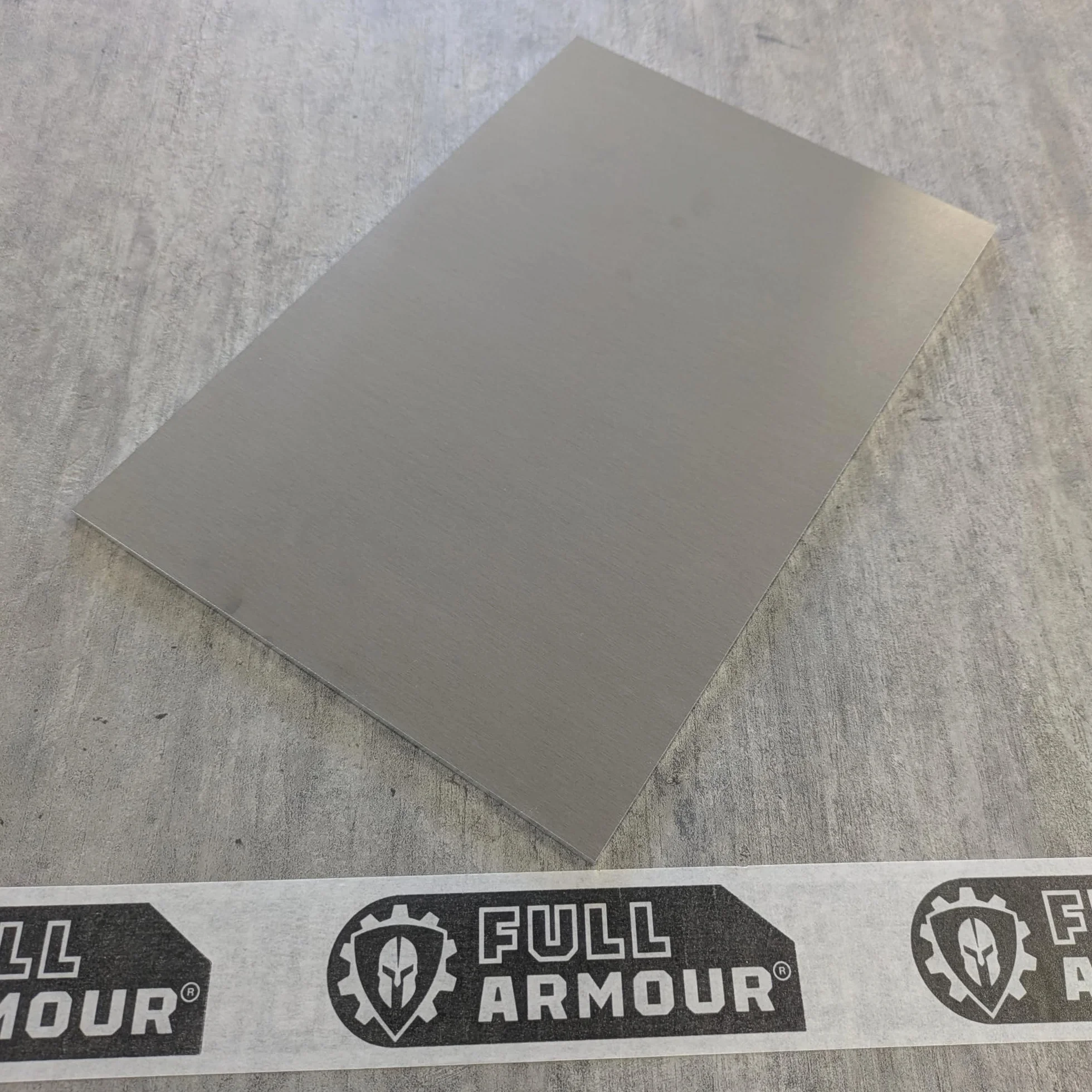Płyta aluminiowa 6082 T6 2 mm 300 mm x 200 mm
