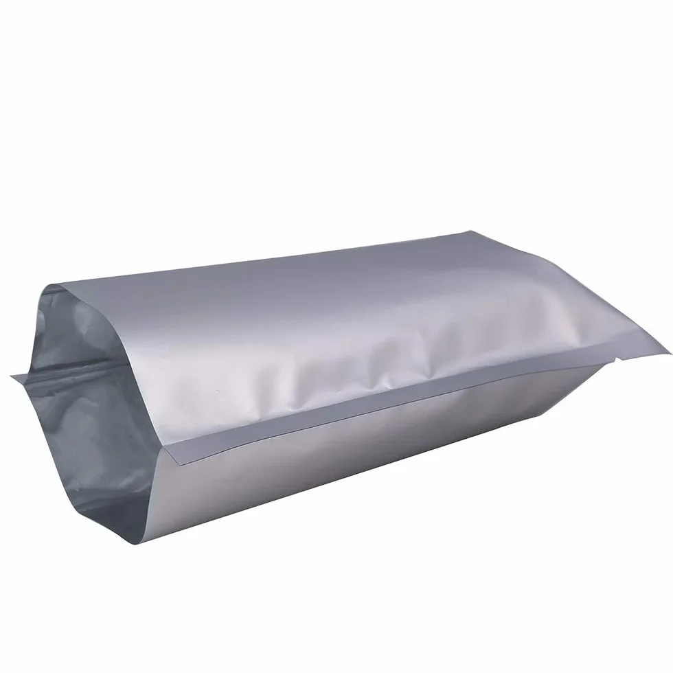 Mylar 5,1 mm, 50 sztuk, aluminiowe, 20 x 30 cm