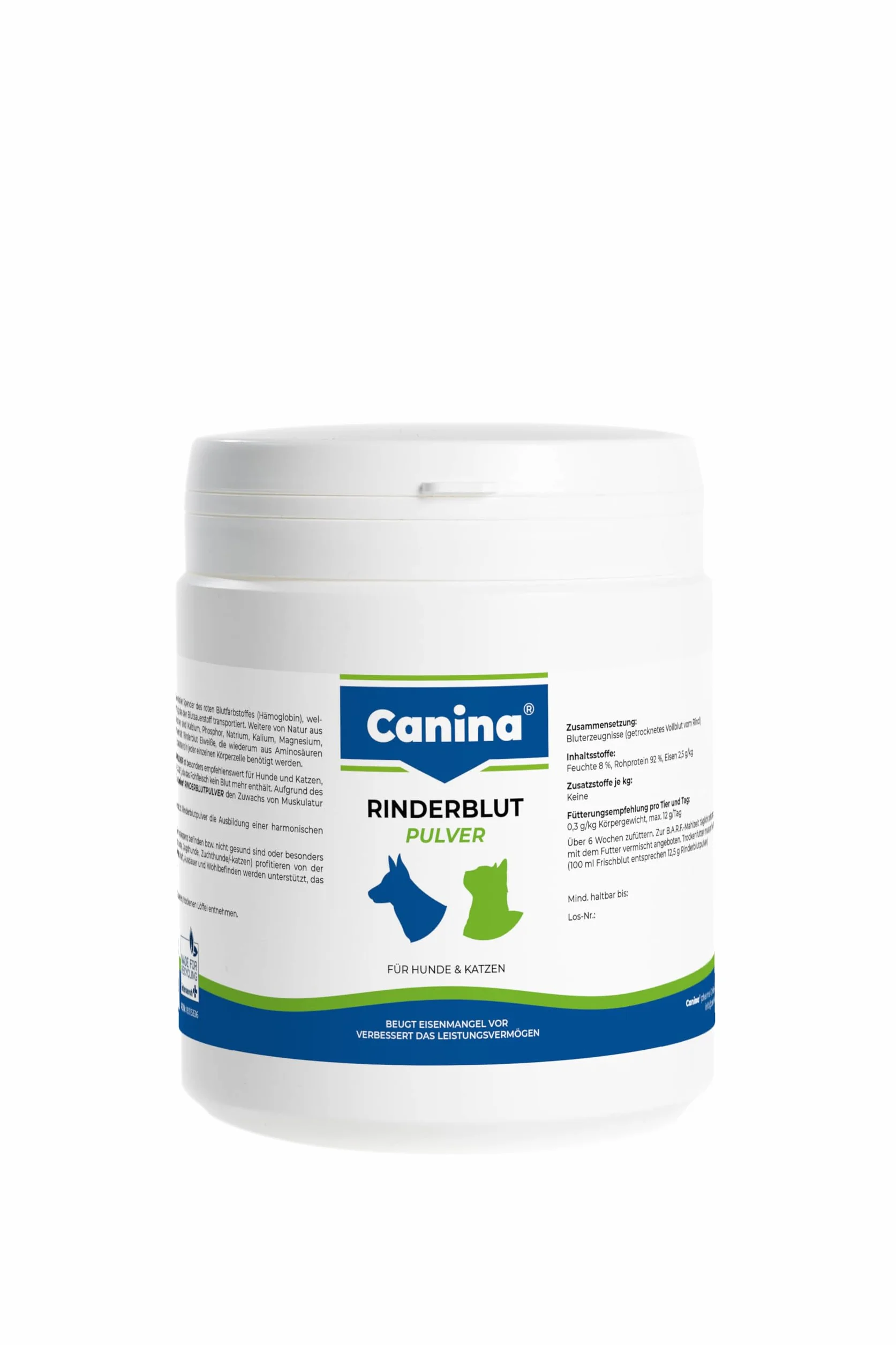 Canina Proszek do krwi bydlęcej 250 g