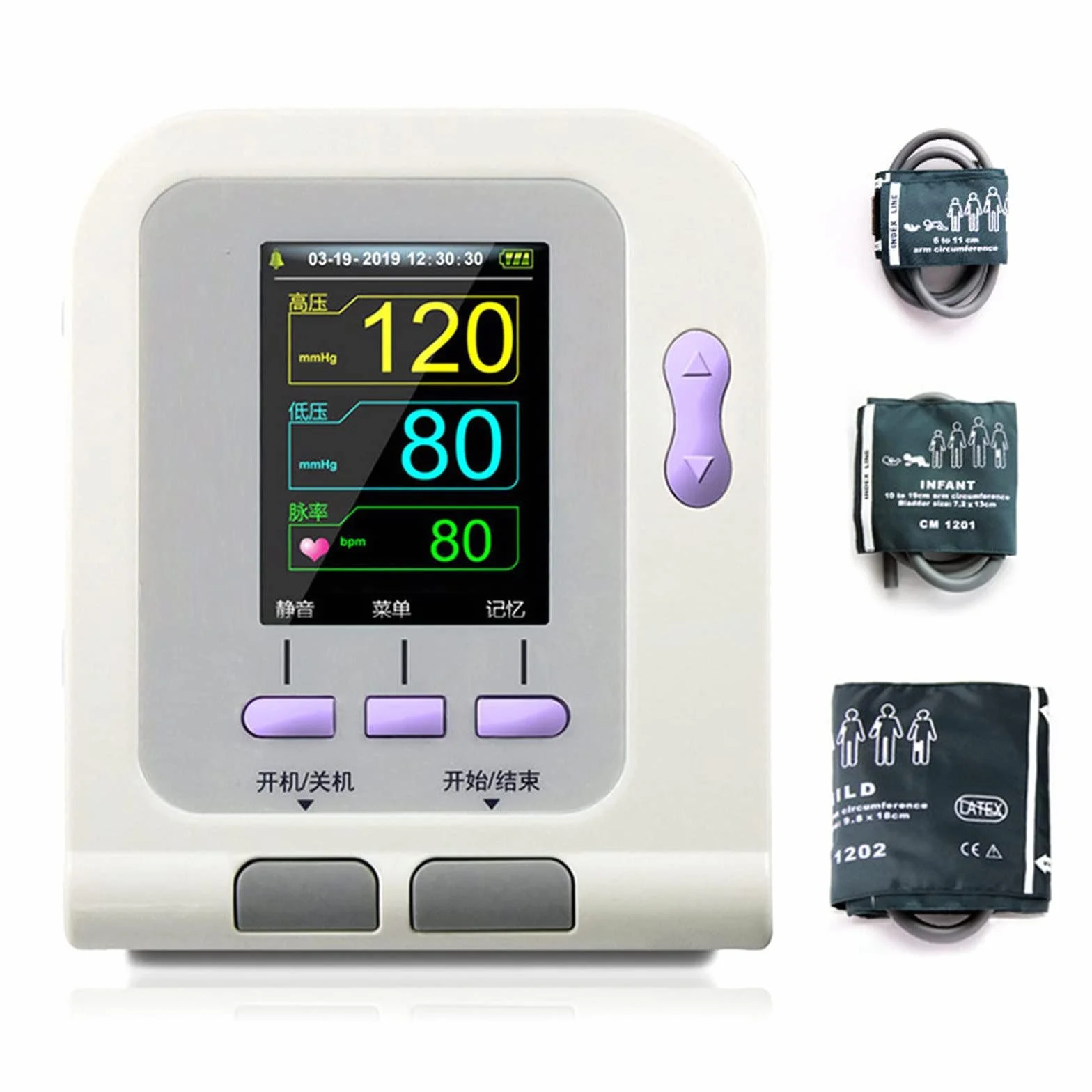 Elektroniczny Ciśnieniomierz Do Użytku Weterynaryjnego, Weterynaryjny Mankiet Do Pomiaru Ciśnienia Krwi, Cyfrowy Weterynaryjny Monitor Ciśnienia Krwi Dla Psów I Kotów
