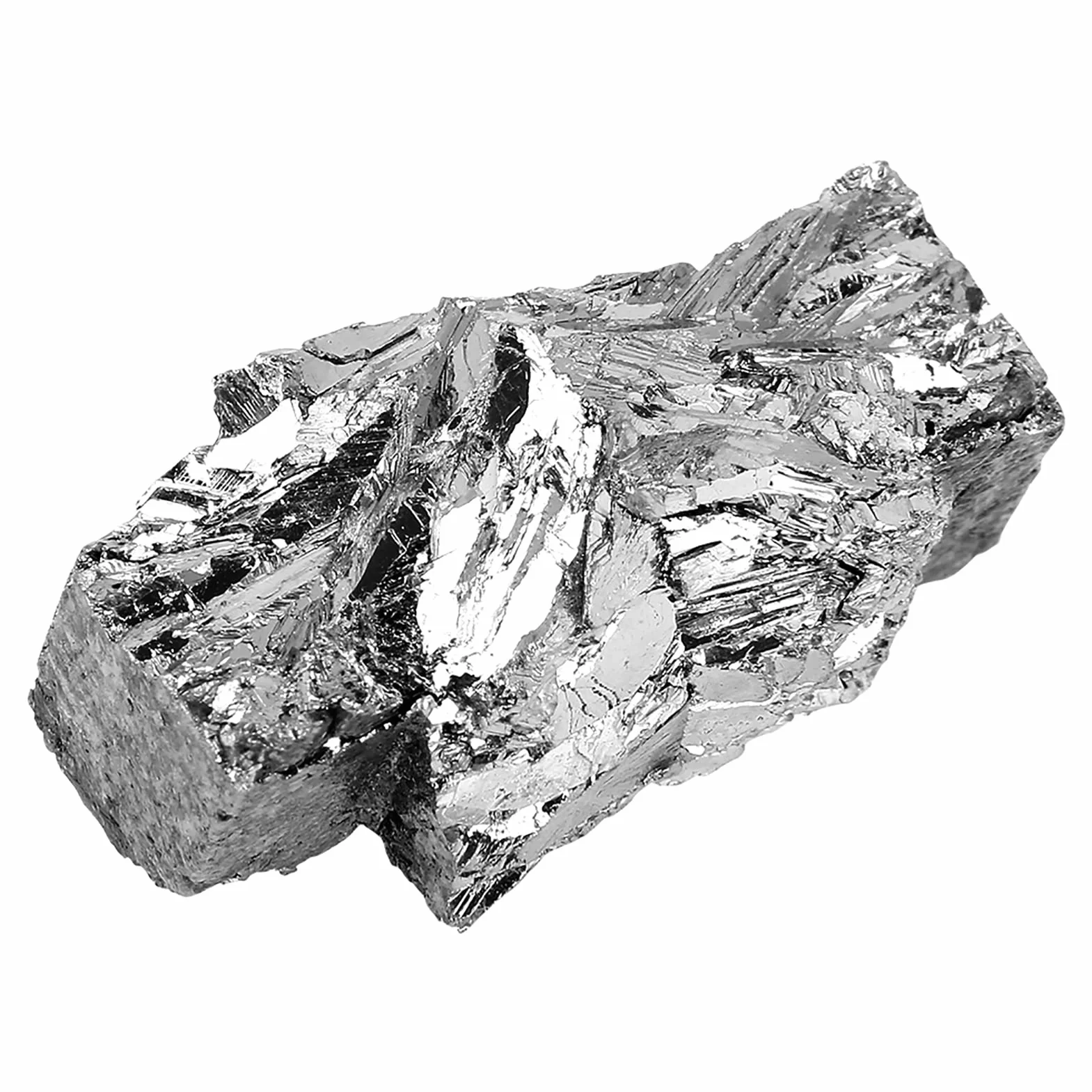 Sztabka Metalu Bizmutowego 99,99% Czysty Kryształ do Wytwarzania Kryształów 100G