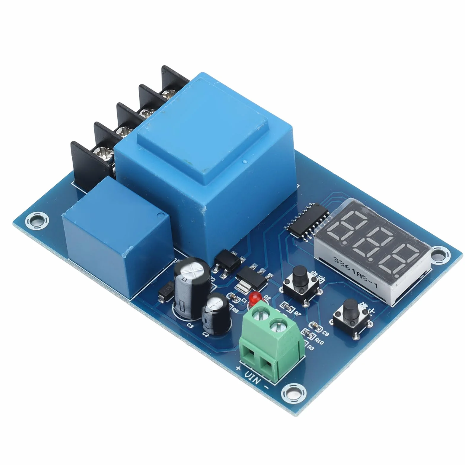 Płytka ładująca Akumulator, moduł Sterowania ładowaniem XH-M602 z Cyfrowym Wyświetlaczem AC220V, dla Baterii Litowej i Magazynu o Litach 3,7-120 V