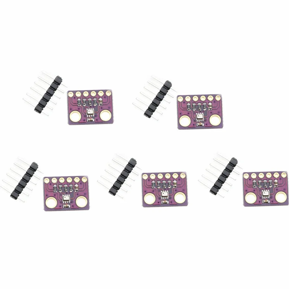 DollaTek 5 szt. Wysoce precyzyjny modu? czujnika ci?nienia GY-BMP280-3,3 do Arduino