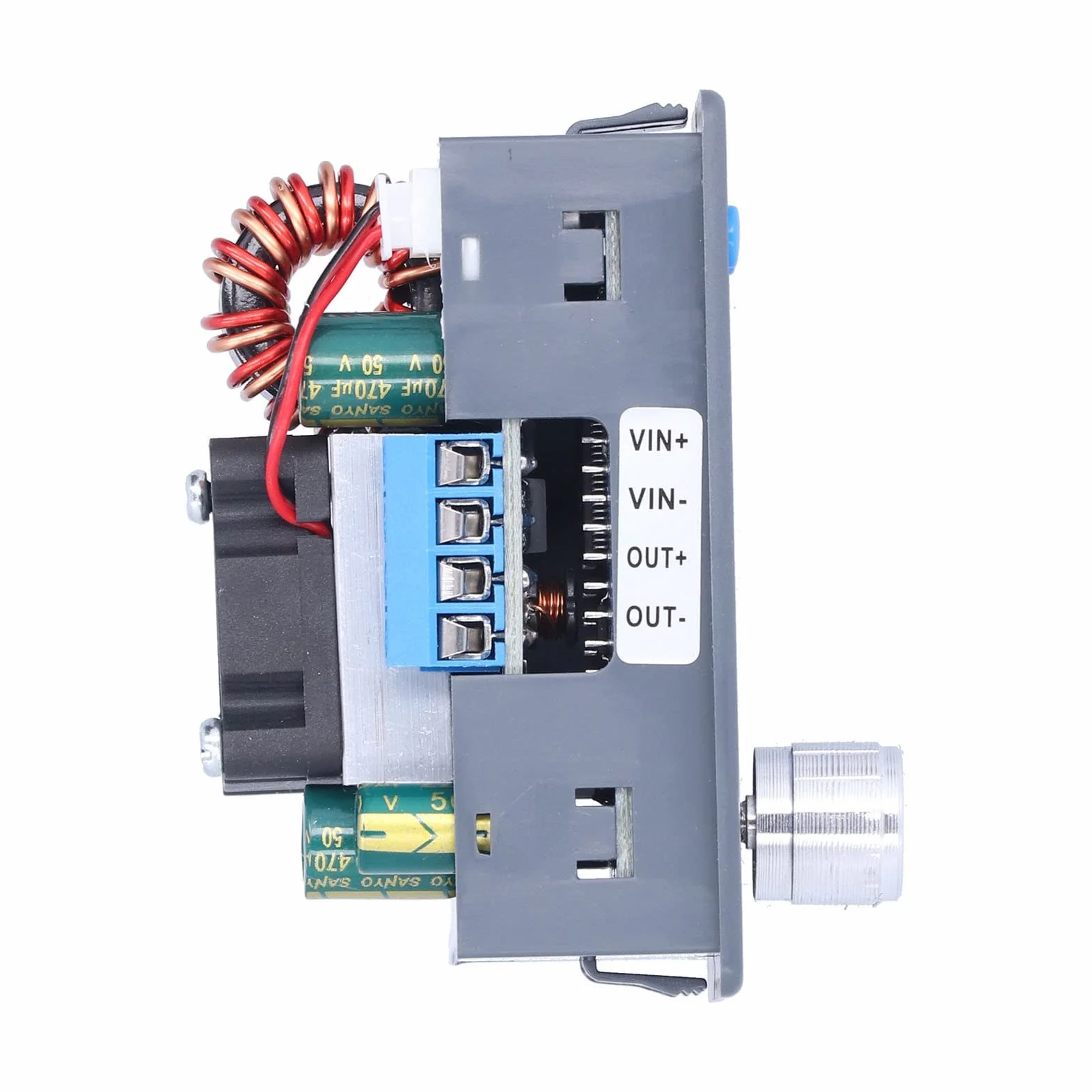 Programowalny Regulator Napięcia DC-DC Boost Converter ZK-5KX Moduł Zasilania