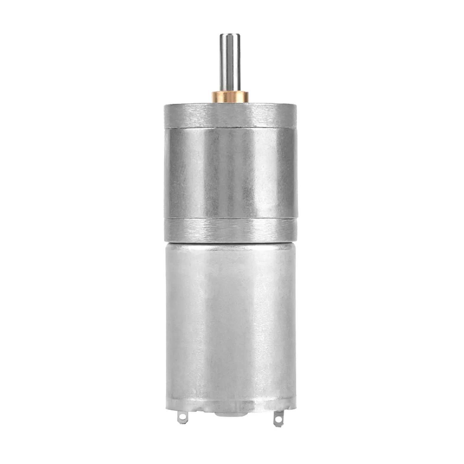 DC Getriebemotor, 25mm DC 12V 25GA-370 Low Speed Metall Getriebemotor für elektronische Sperre(12V 500RPM)