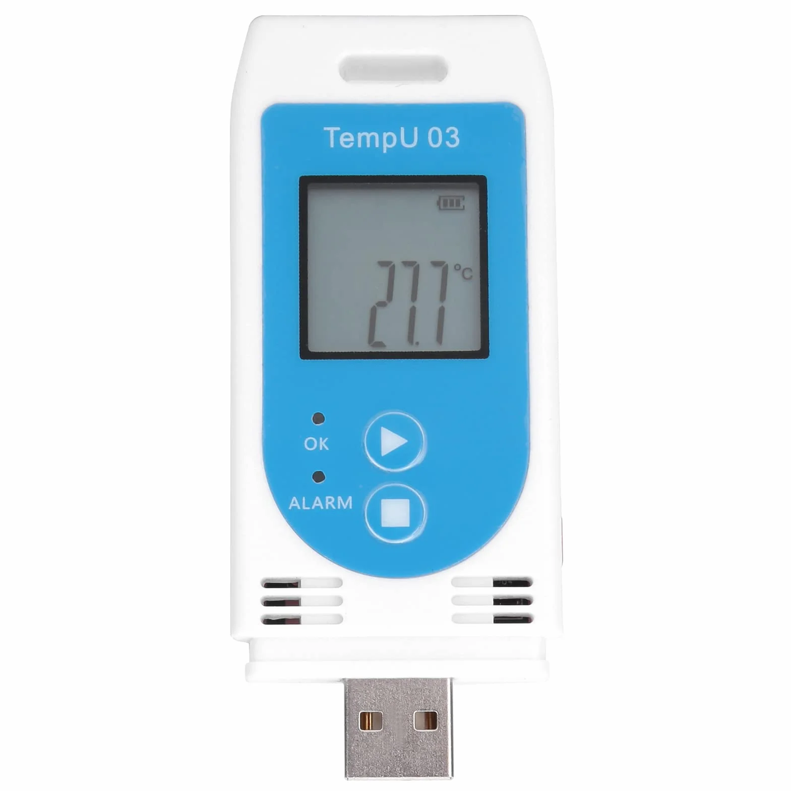 Rejestrator Danych Temperatury i Wilgotności USB LCD GSP do Magazynu Łańcucha Chłodniczego