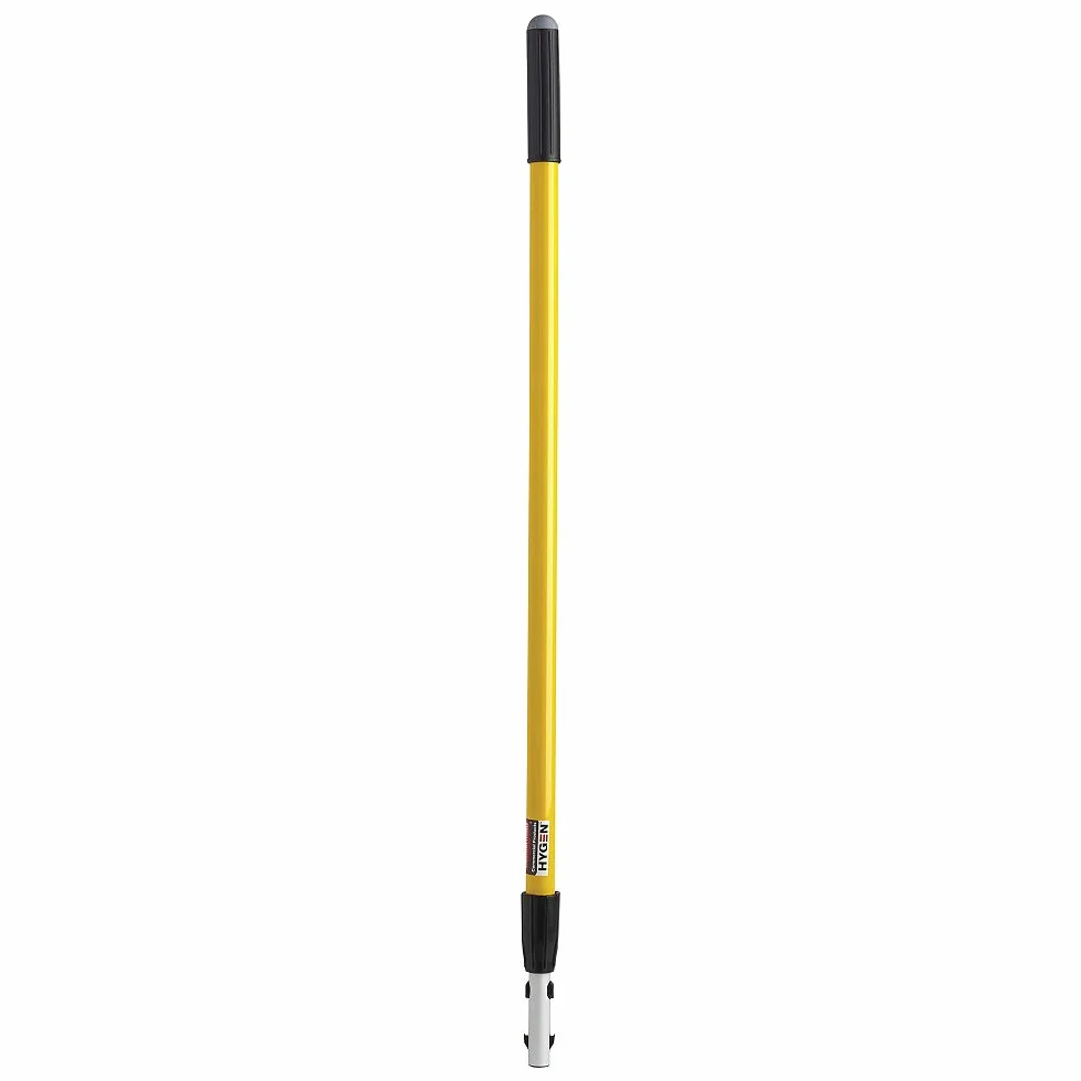 Rubbermaid Commercial Products HYGEN Quick Connect Straight Extension Uchwyt Do Mopa Żółty