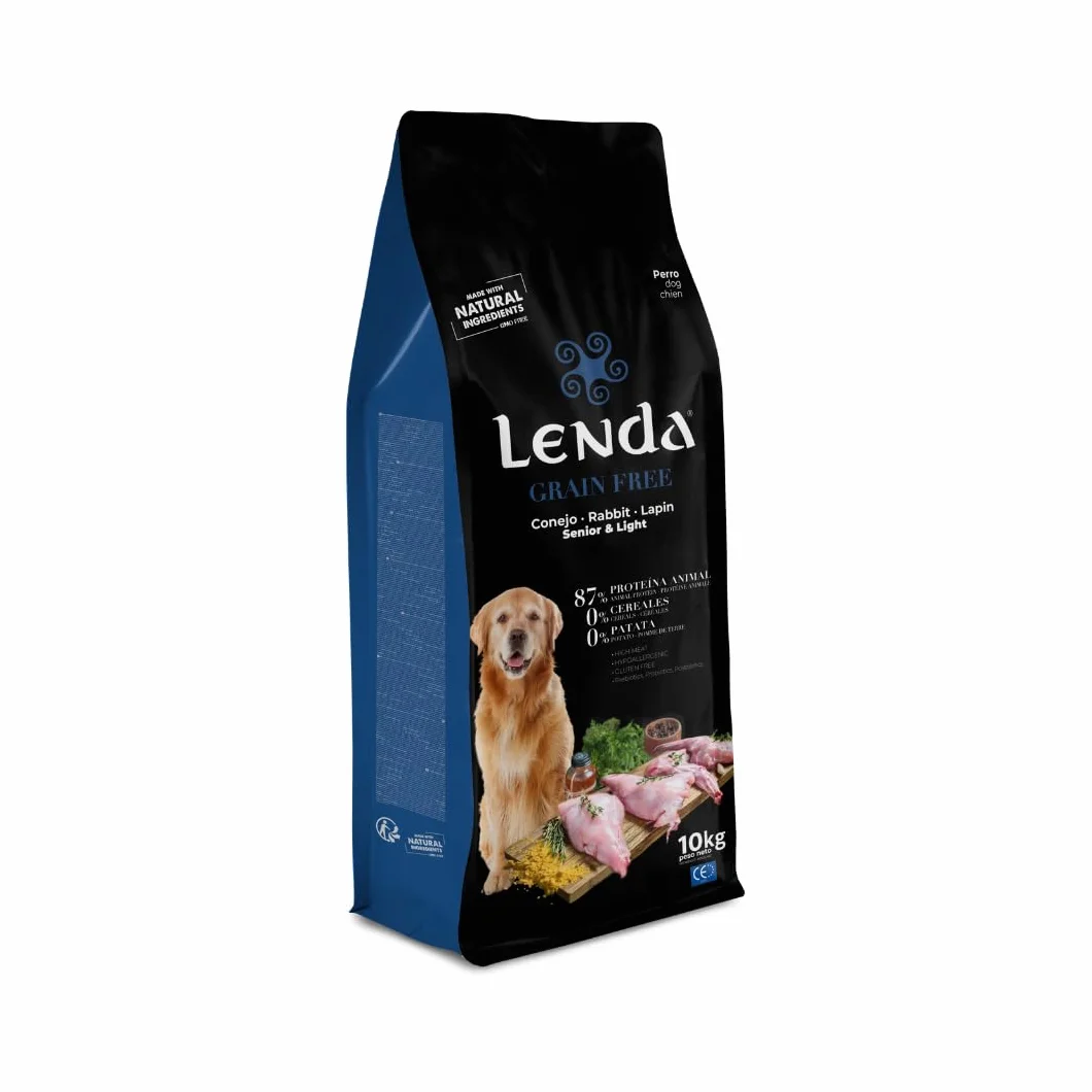 Lenda Grain Free Senior & Light 10 kg – Hipoalergiczna bezzbożowa karma sucha dla psów – 91% mięsa – Wszystkie rasy – 1 szt.
