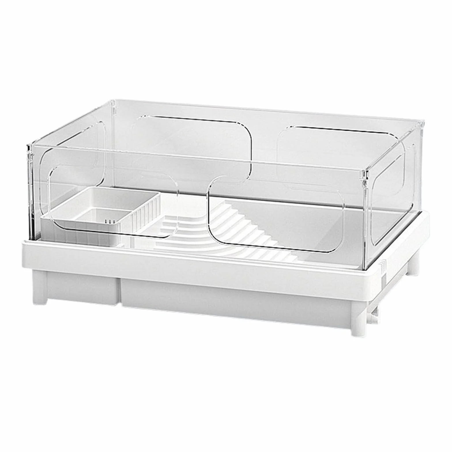 Siedlisko terrarium Zbiornik do hodowli żółwi Domowa hodowla z platformą suszenia na słońcu Terrarium akwariowe