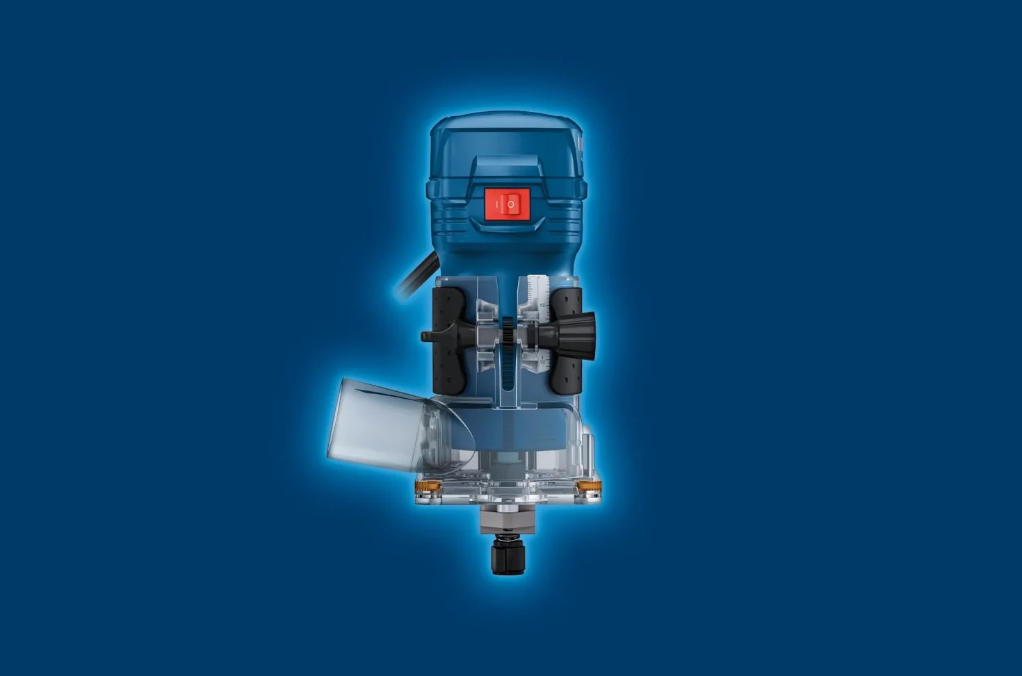 Bosch Professional frezarka krawędziowa GLF 55-6 550 W 33000 min–1