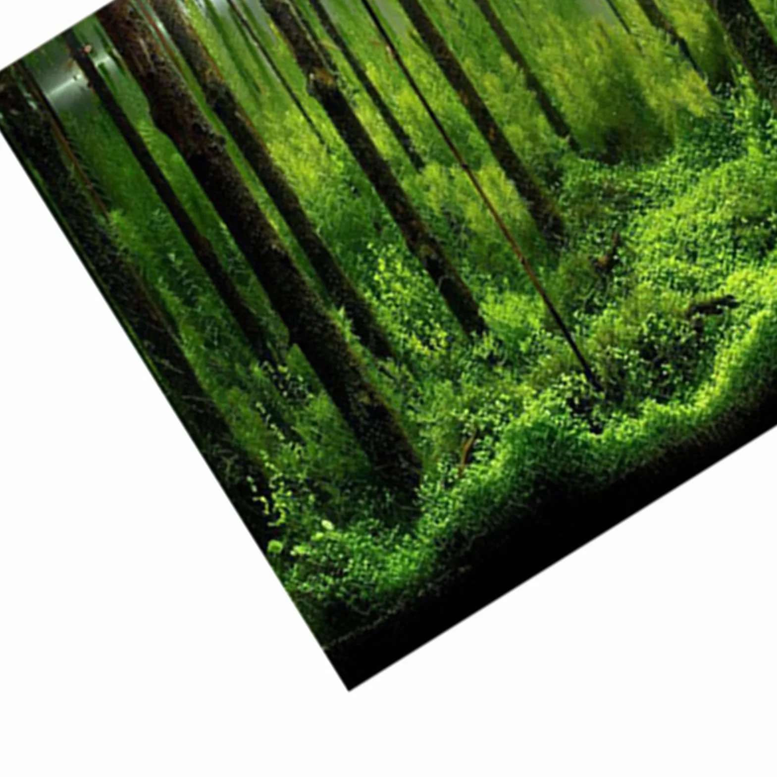 Pcv akwarium tło samoprzylepne podwodny las zbiornik tło plakatu papier do dekoracji tła (61 * 30 cm)
