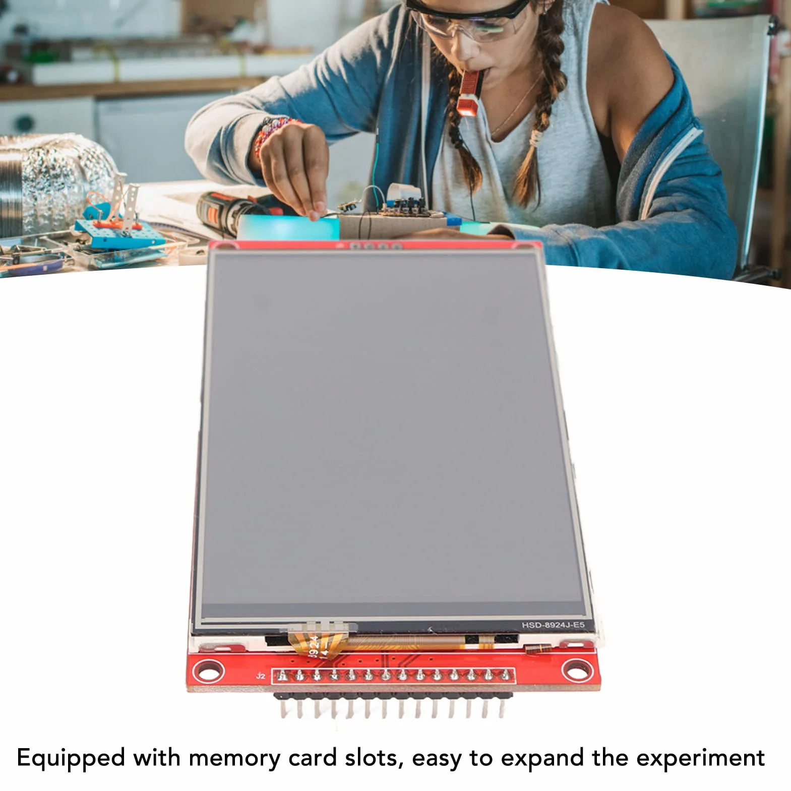 Moduł Wyświetlacza TFT LCD 4.0 Cal ILI9488 480x320 SPI Ekran Dotykowy z Rysikiem