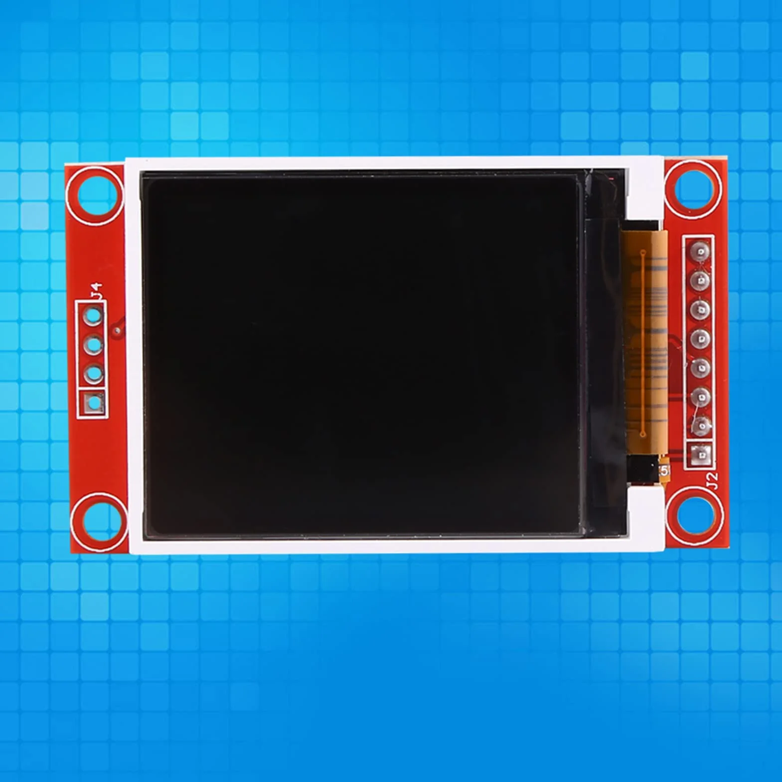 Wyświetlacz TFT LCD o Przekątnej 1,8 Cala dla ST7735, rozdzielczość 128x160, Kompatybilny z 51/AVR/STM32/8/16 Bitów