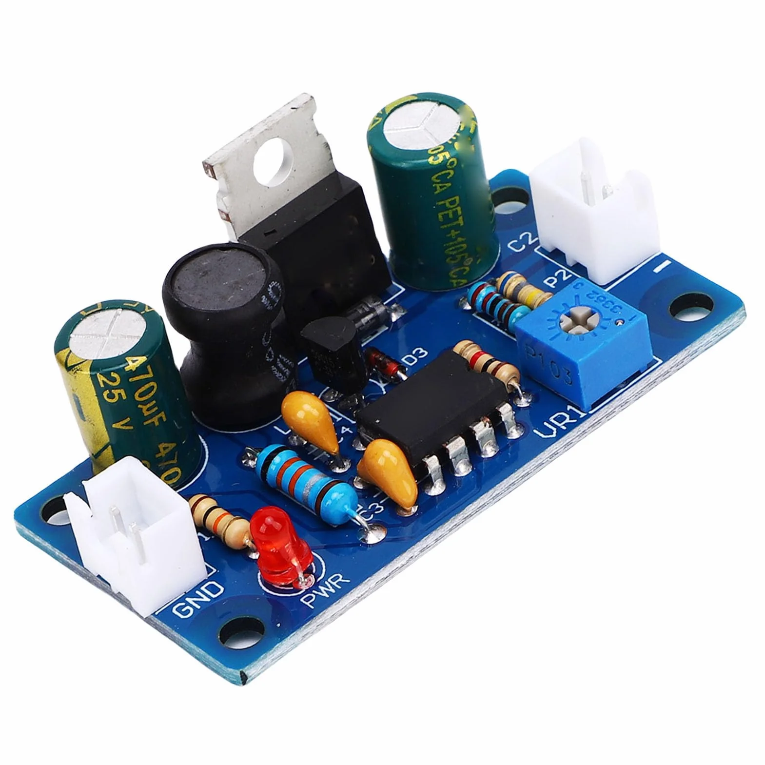 Moduł Wzmacniający Nixie Tube Zwiększa Napięcie DC 9-12 V do 80-380 V dla Majsterkowania PCB