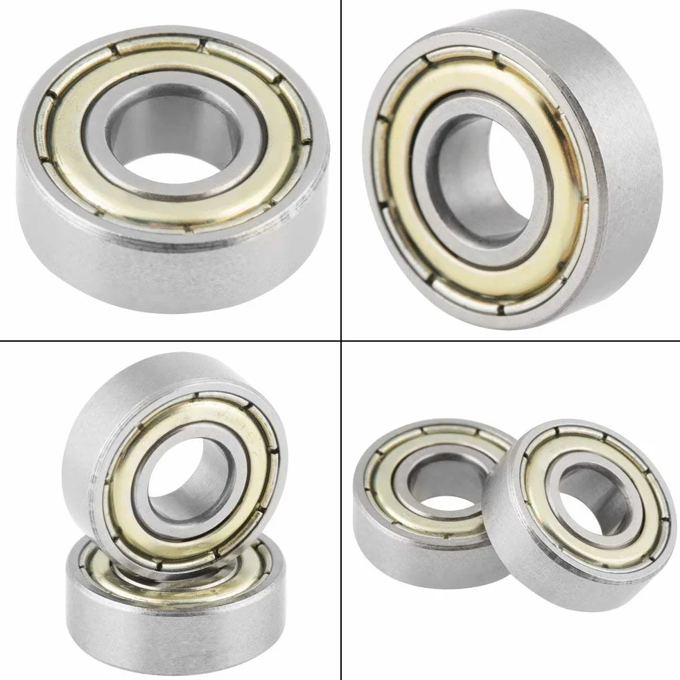 10 Stück Kugellager 696ZZ 6 x 15 x 5 mm Edelstahlkugellager