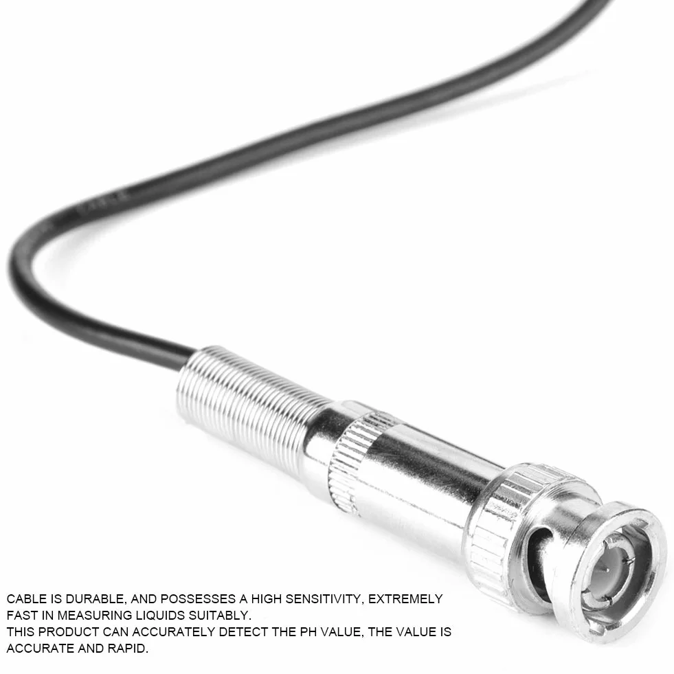 Elektroda PH Akozon z kablem BNC 300 cm Sonda 201DH do wykrywania jakości wody