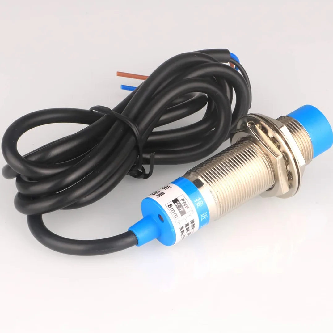 Gebildet Indukcyjny Czujnik Zbliżeniowy 8mm NPN NO DC 6-36V 300 mA 3-przewodowy LJ18A3-8-Z/BY