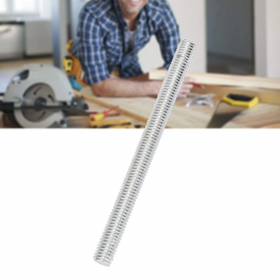 Pręt gwintowany aluminium M8 x 1 metr zestaw 10 sztuk do obróbki drewna przesuwna szczelina 30/45