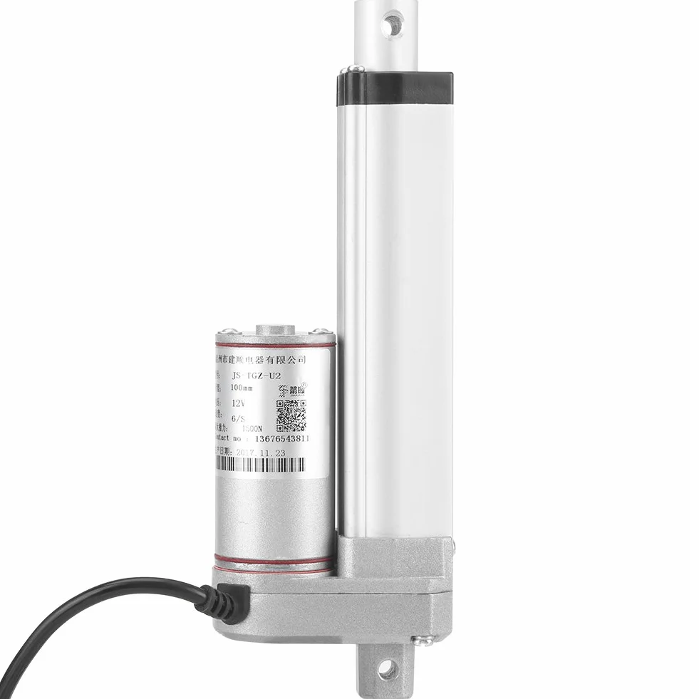 Pręt elektryczny 12V 1500N JS-TGZ-U2 100 mm