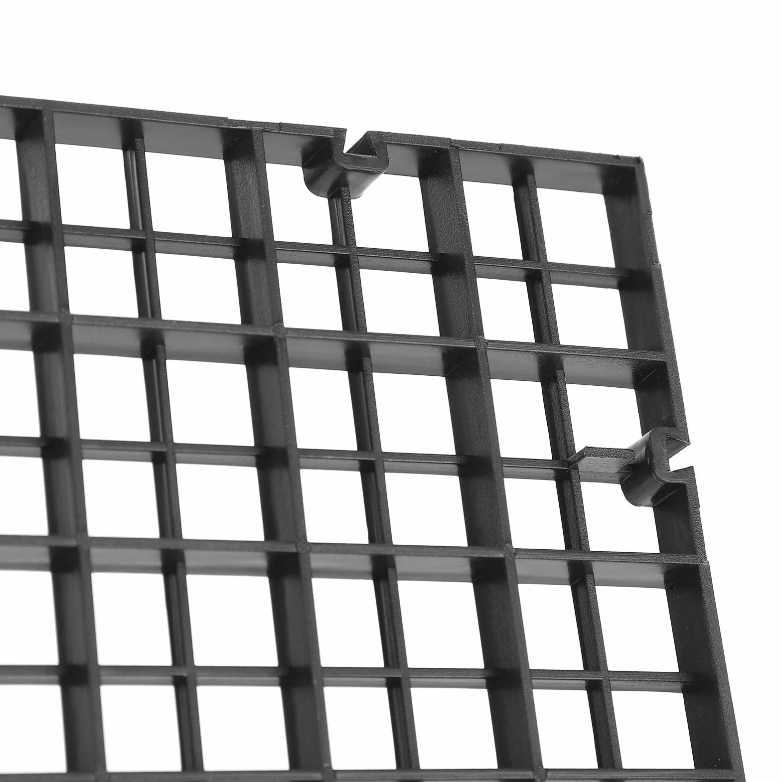Zestaw 6 szt. Izolacja do Akwarium Akwarium Filtr Dolny Siatka Przegrody Płyta Przegrody Cięcie Skrzynek Łączenie, Siatka Filtra Dna Akwarium, Przekładki Dno Akwarium, 30x30cm