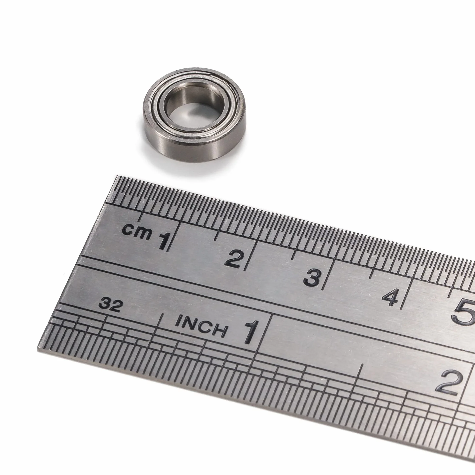 XiKe MR128 ZZ Miniaturowe Łożyska kulkowe 8x12x3.5mm Metal uszczelnione MR128Z Stal chromowana łożyska kulkowe zwykłe, 10 szt.