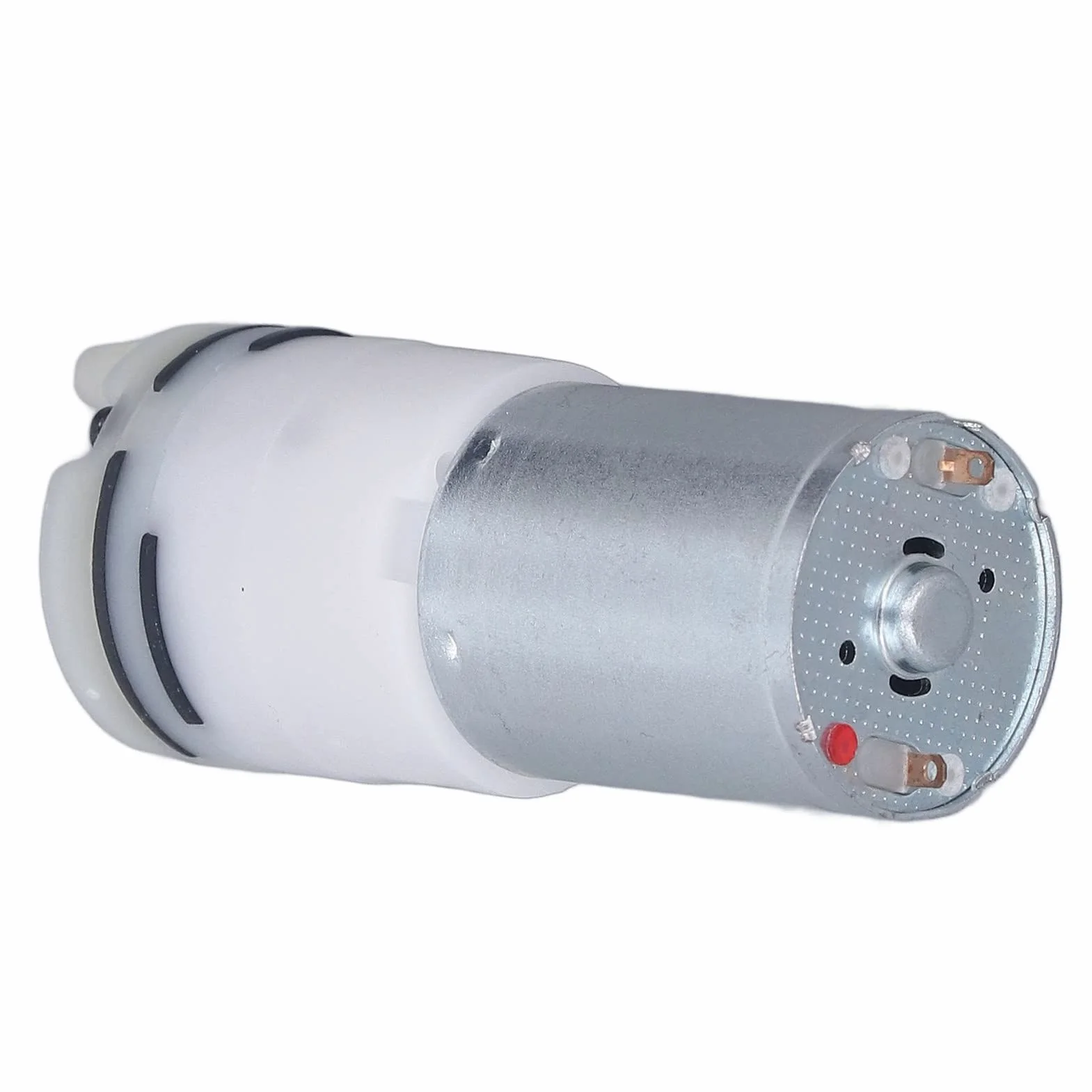 DC 12V Mini Pompa Powietrza, 370A Mikro Powietrzna Pompa Próżniowa Mini Próżniowa Pompa Wodna Ultra Ciche Elektryczne Pompowanie do Zbiornika Akwariowego