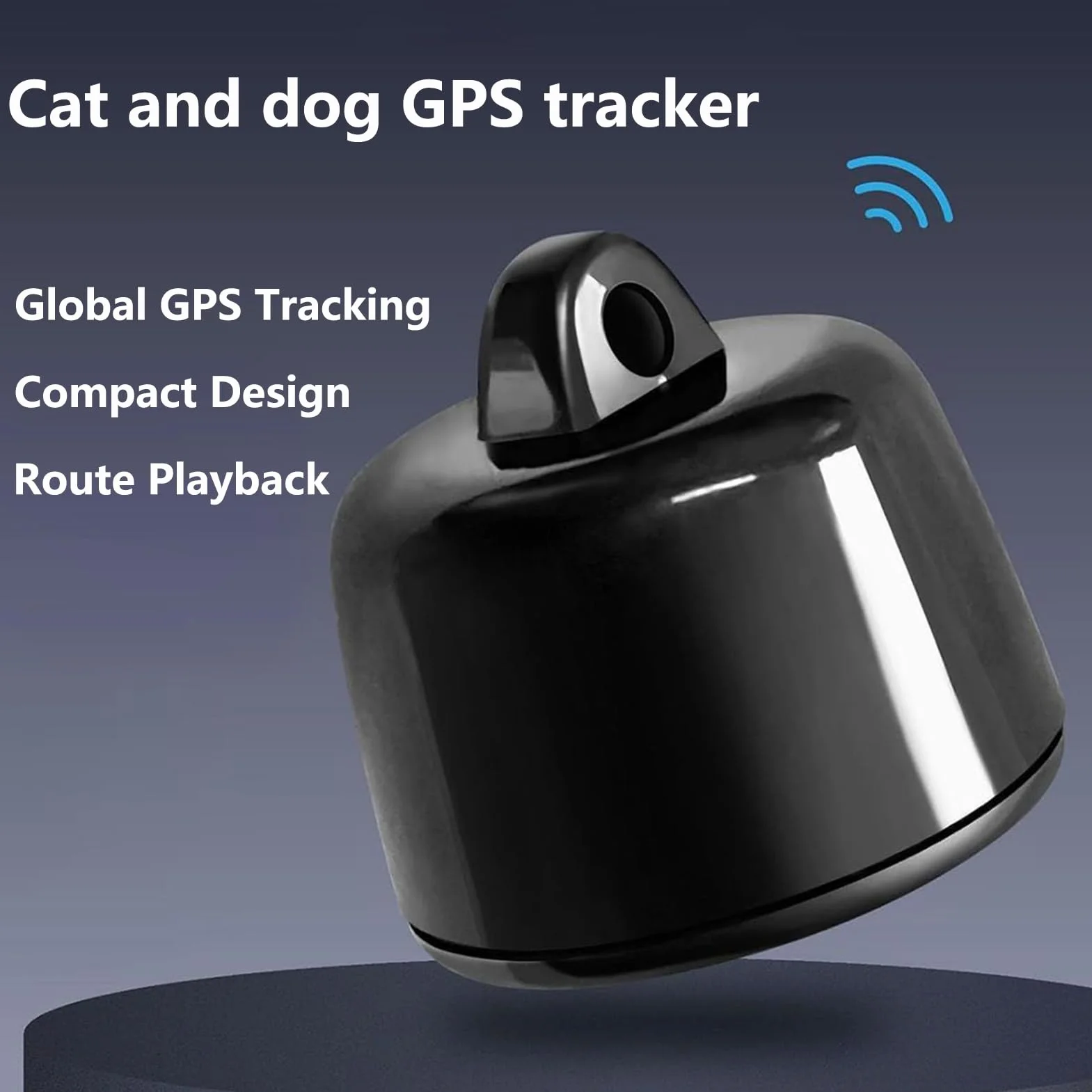 Lokalizator psów, lokalizator małych kotów, 1,2 x 1,7 cm, inteligentne przenośne urządzenie GPS, śledzenie w czasie rzeczywistym, konstrukcja, idealny dla dzieci, zwierząt domowych, osób