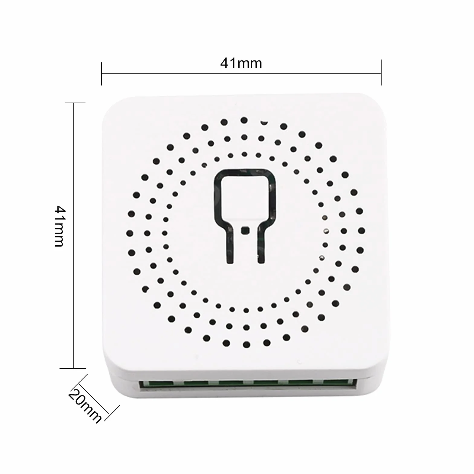 AC100-240 V 16 A WiFi Mini inteligentny przełącznik zdalna aplikacja tuya przełącznik sterowania domem