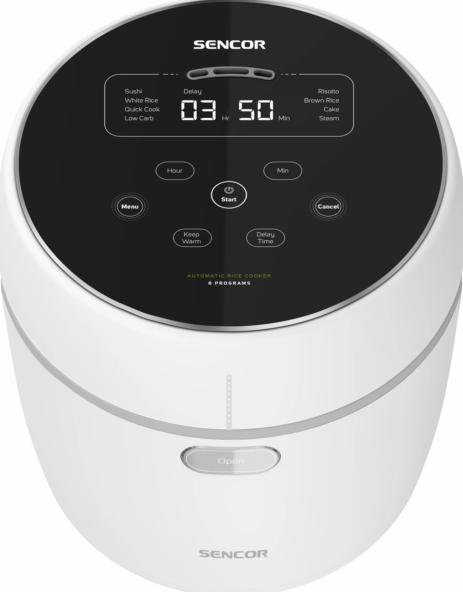 SENCOR Low Carb Rice Cooker SRM 0670WH