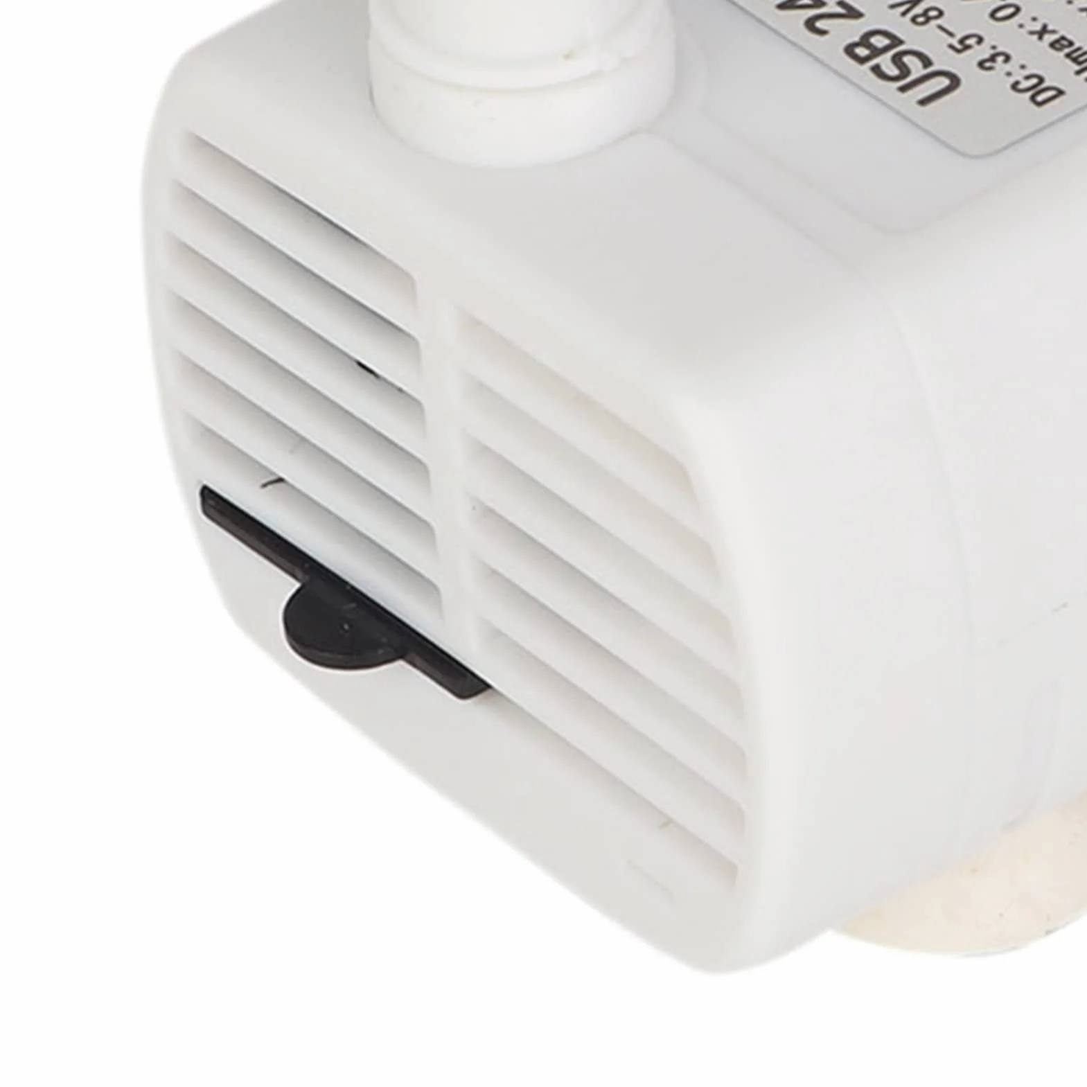 Mini Pompa USB Zatapialna Pompa Wodna do Akwarium Akwarium Dozownik Wody dla Zwierząt Domowych Catit Pompa do Fontanny USB Mini Zatapialna 2415 4 Cat Pulaco Dc 5v dla Zwierząt