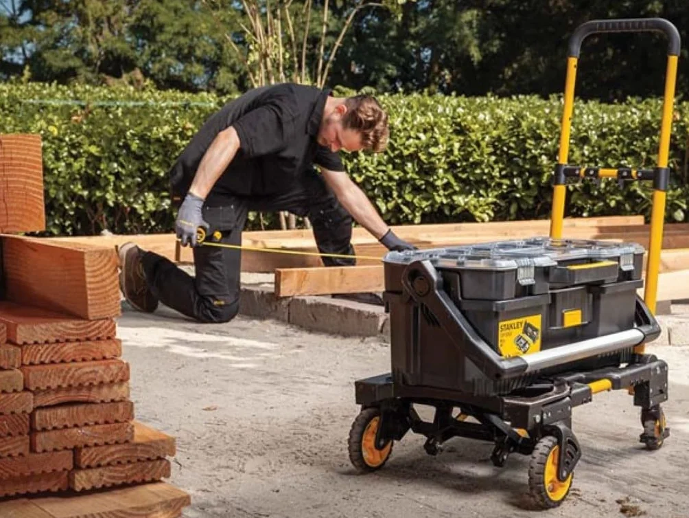 Stanley FT585 Wózek Ręczny 3 w 1 Czarny Żółty