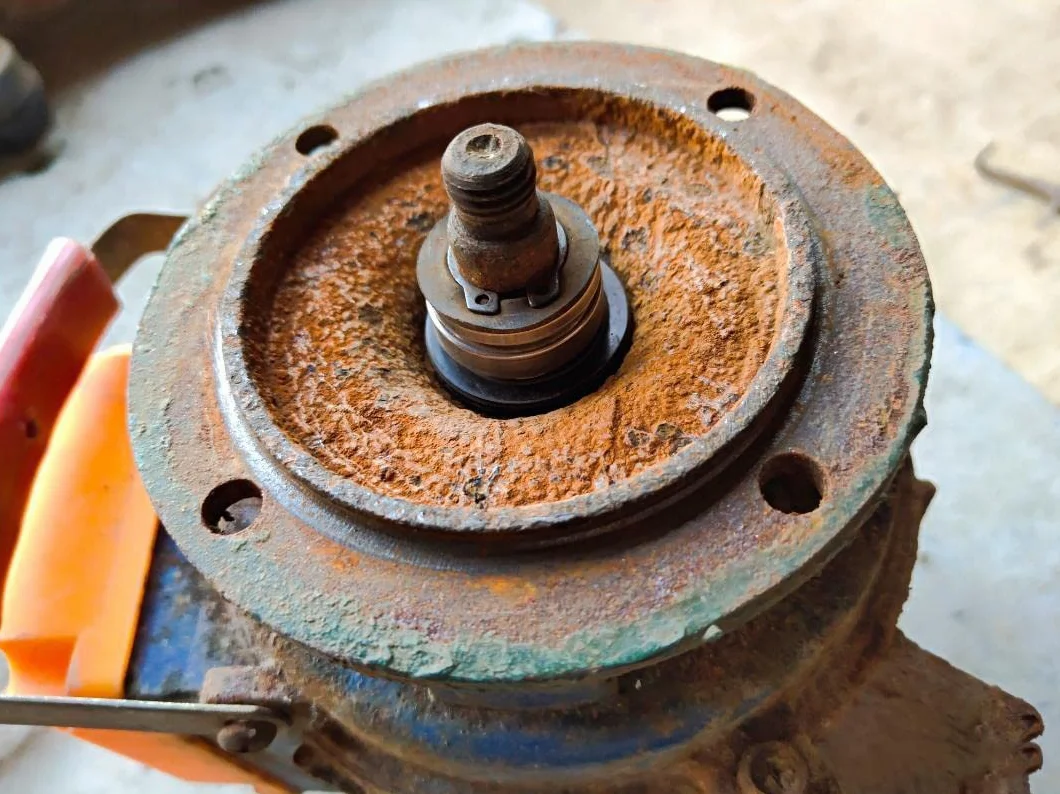 Othmro uszczelnienie wału mechanicznego 104-12 średnica wewnętrzna 12 mm stop tworzywa sztucznego do pomp wodnych basenów