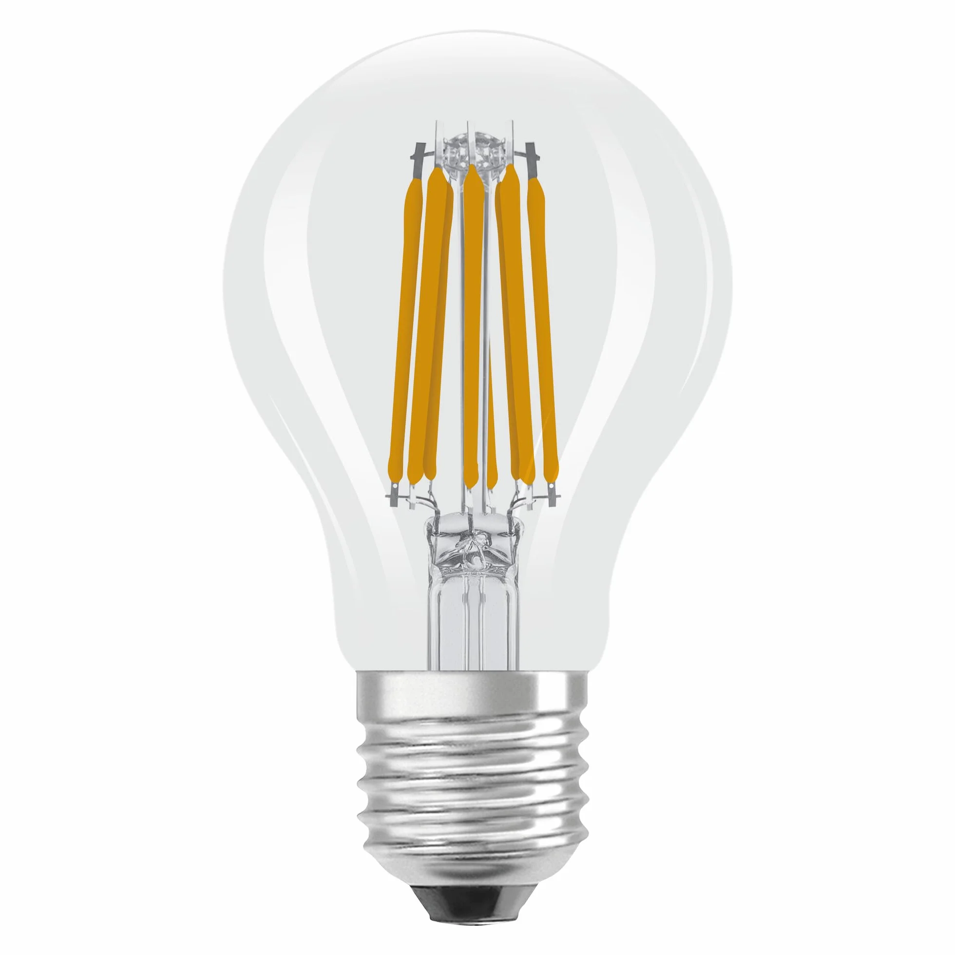 LED Lamps Energy Class A 7.2W 827 Clear E27