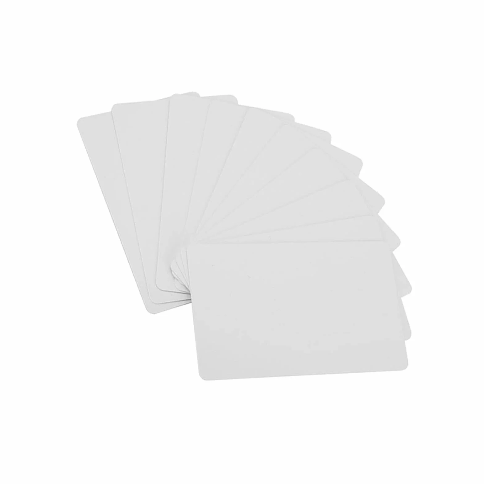 Etykieta NFC RFID 13,56 MHz biała bezstykowa do kontroli dostępu