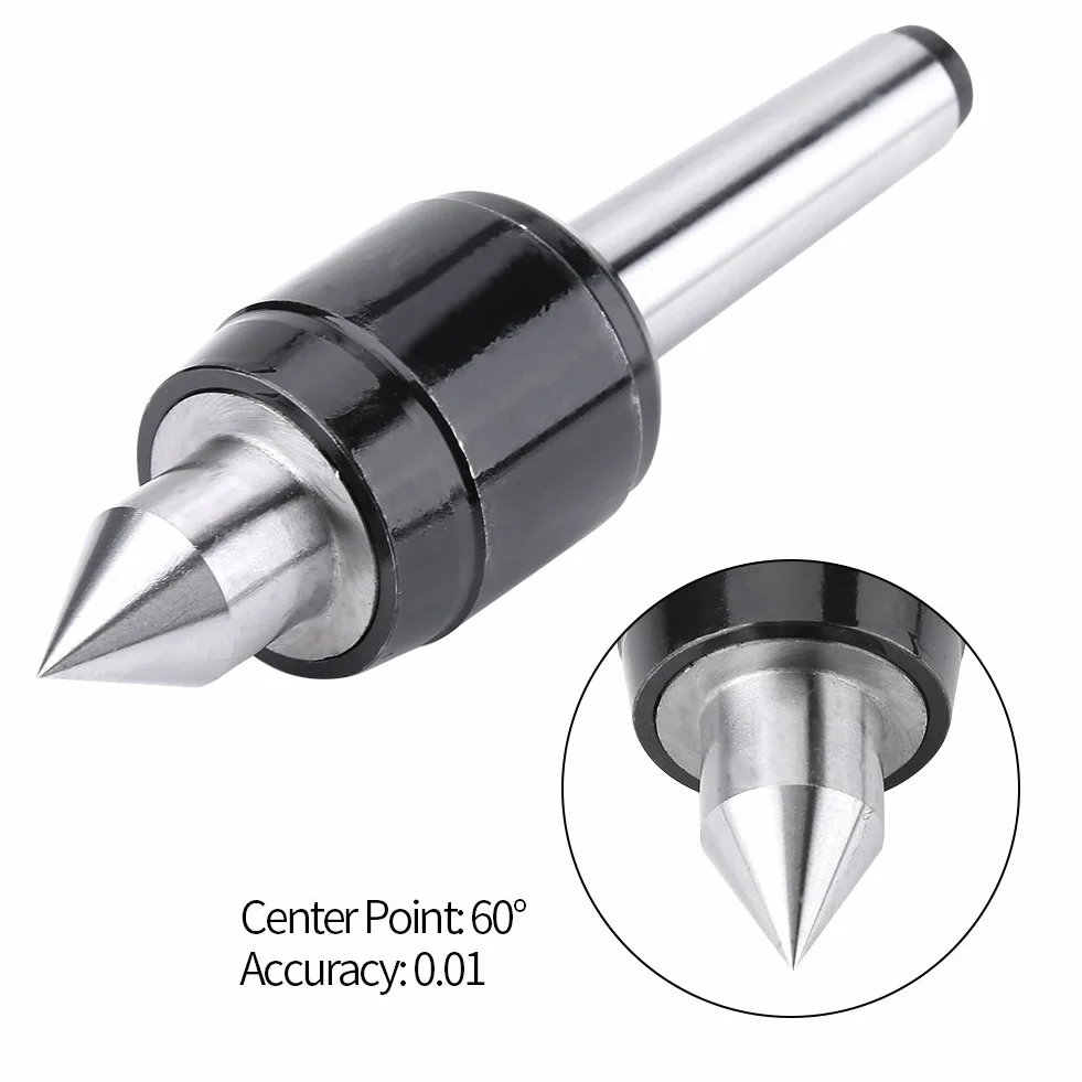 Asixx MK2 Precyzyjny obrotowy punkt środkowy 60 stopni do tokarki CNC