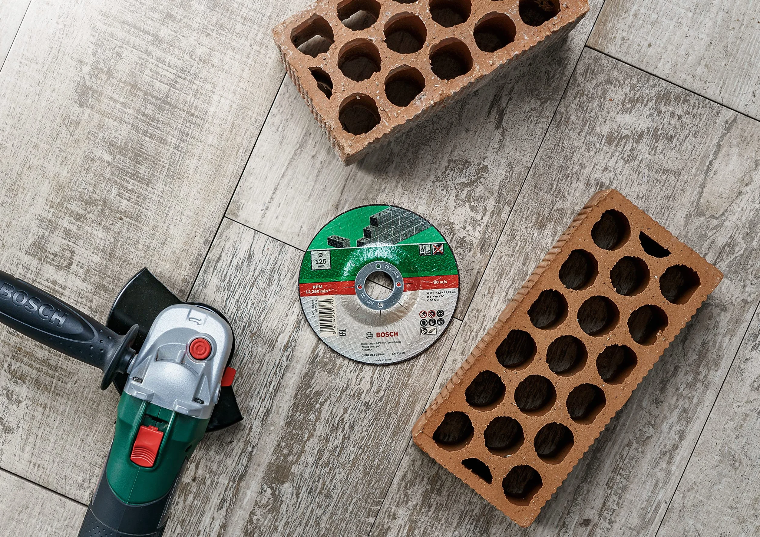Bosch Profesional SET TARCZ KORUNDOWYCH 5 SZT STONE 125MM