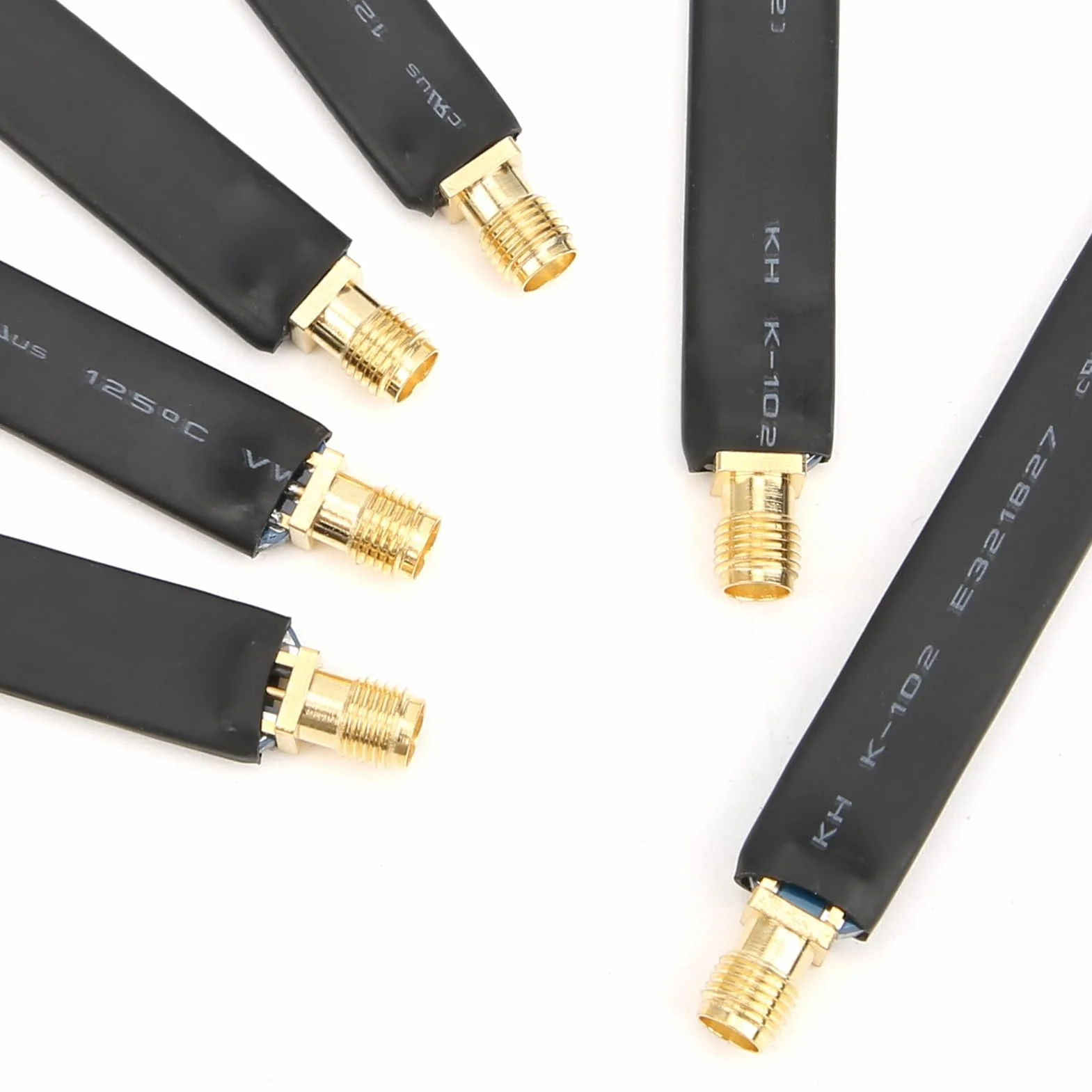 Sondy bliskiego pola, zestaw sond magnetycznych do testowania EMC EMI, żeńska antena promieniowania przewodzenia PCB SMA z pudełkiem do przechowywania, lokalizacja źródeł zakłóceń
