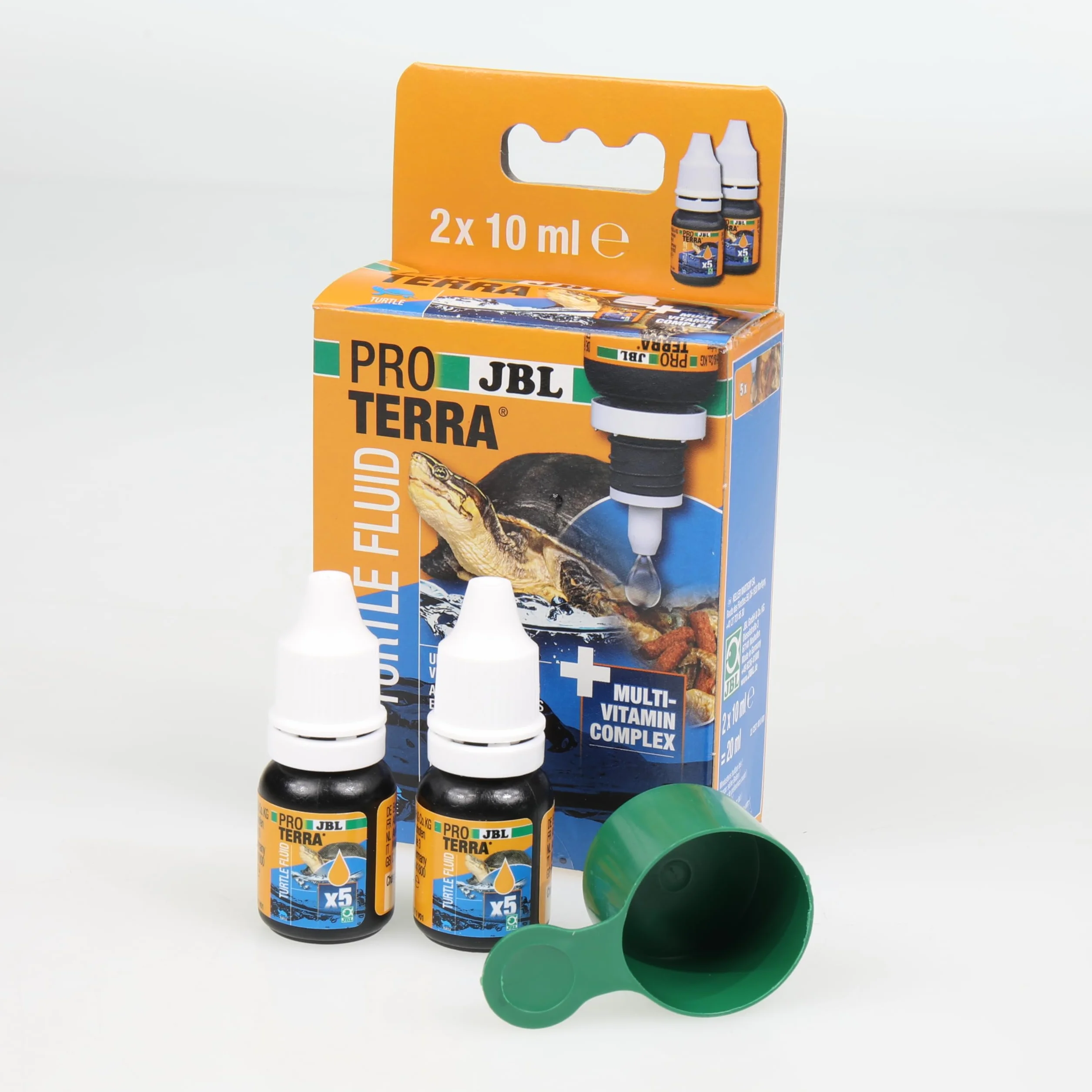 JBL Proterra Płyn Żółwi 2x10ml